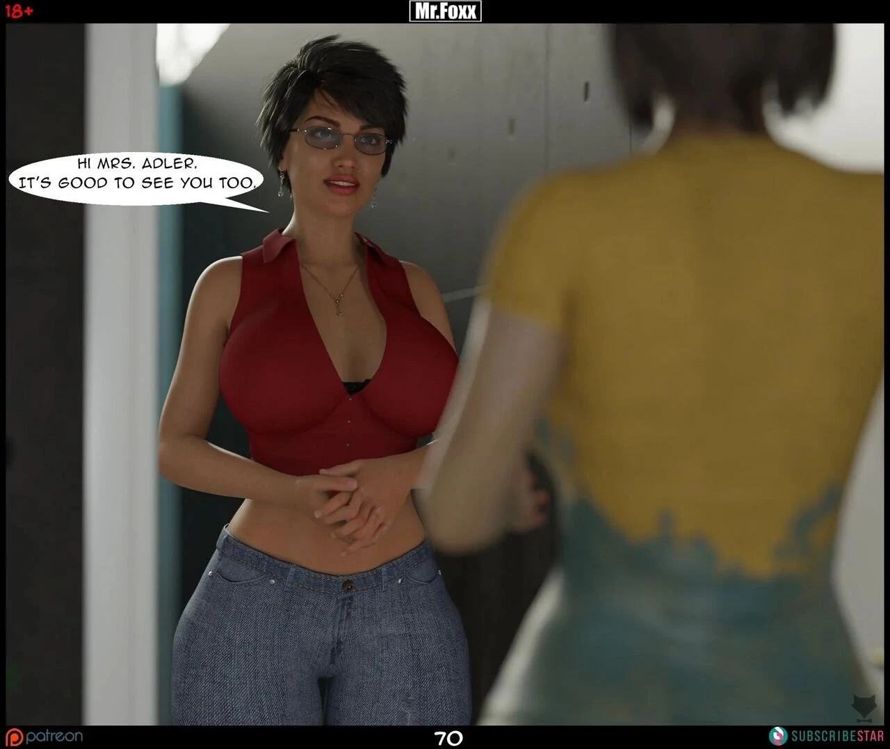 Mom's Affair 2 porn comic picture 71