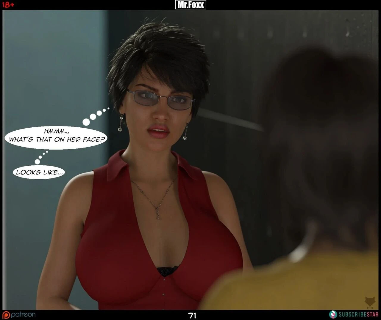 Mom's Affair 2 porn comic picture 72