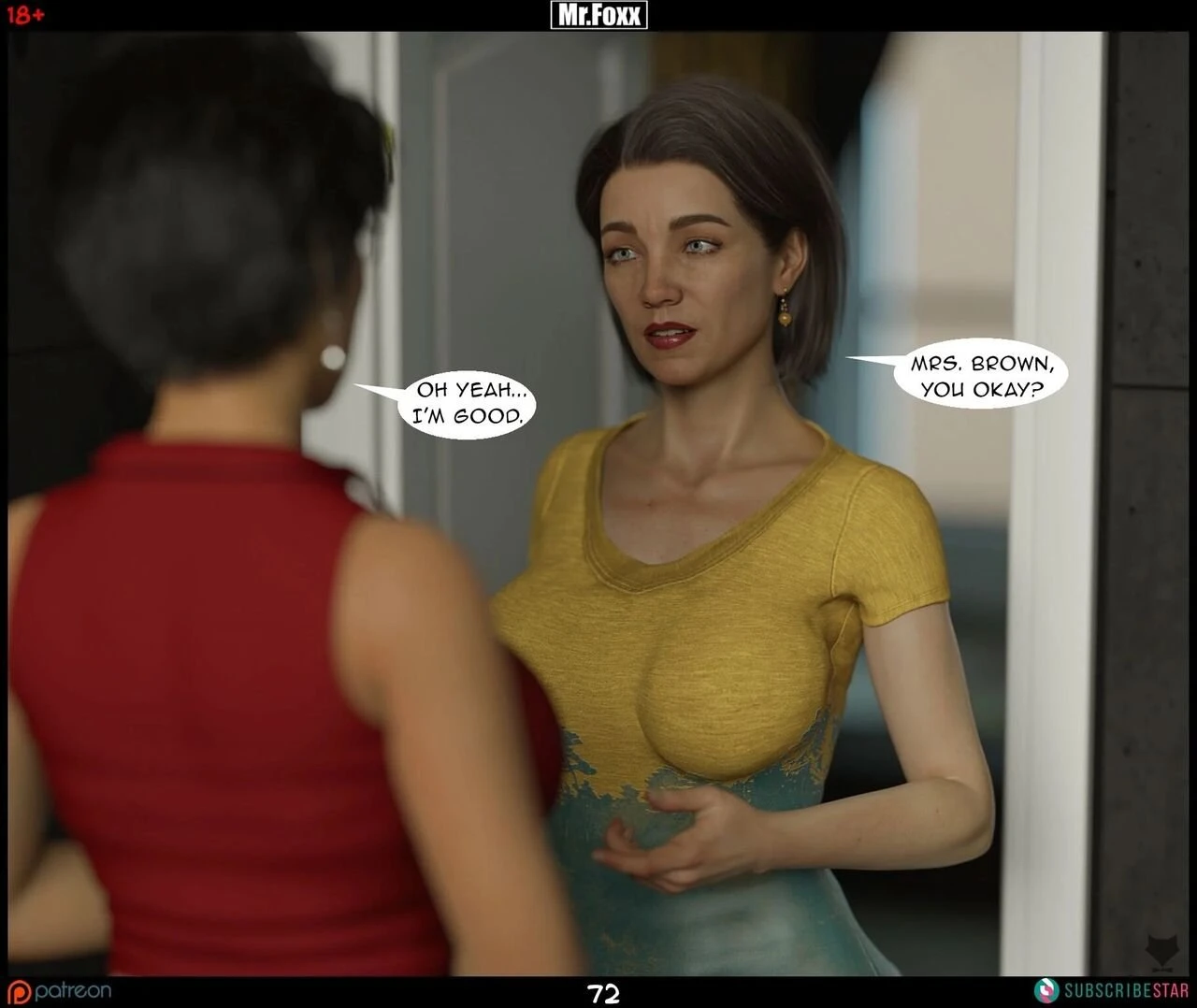 Mom's Affair 2 porn comic picture 73