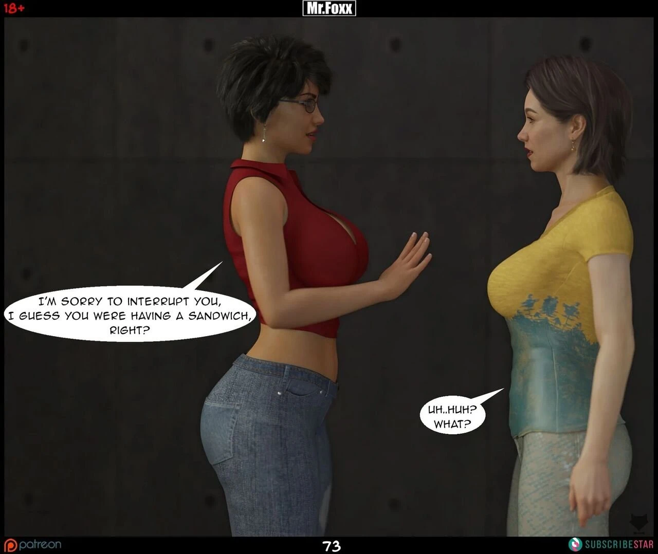 Mom's Affair 2 porn comic picture 74