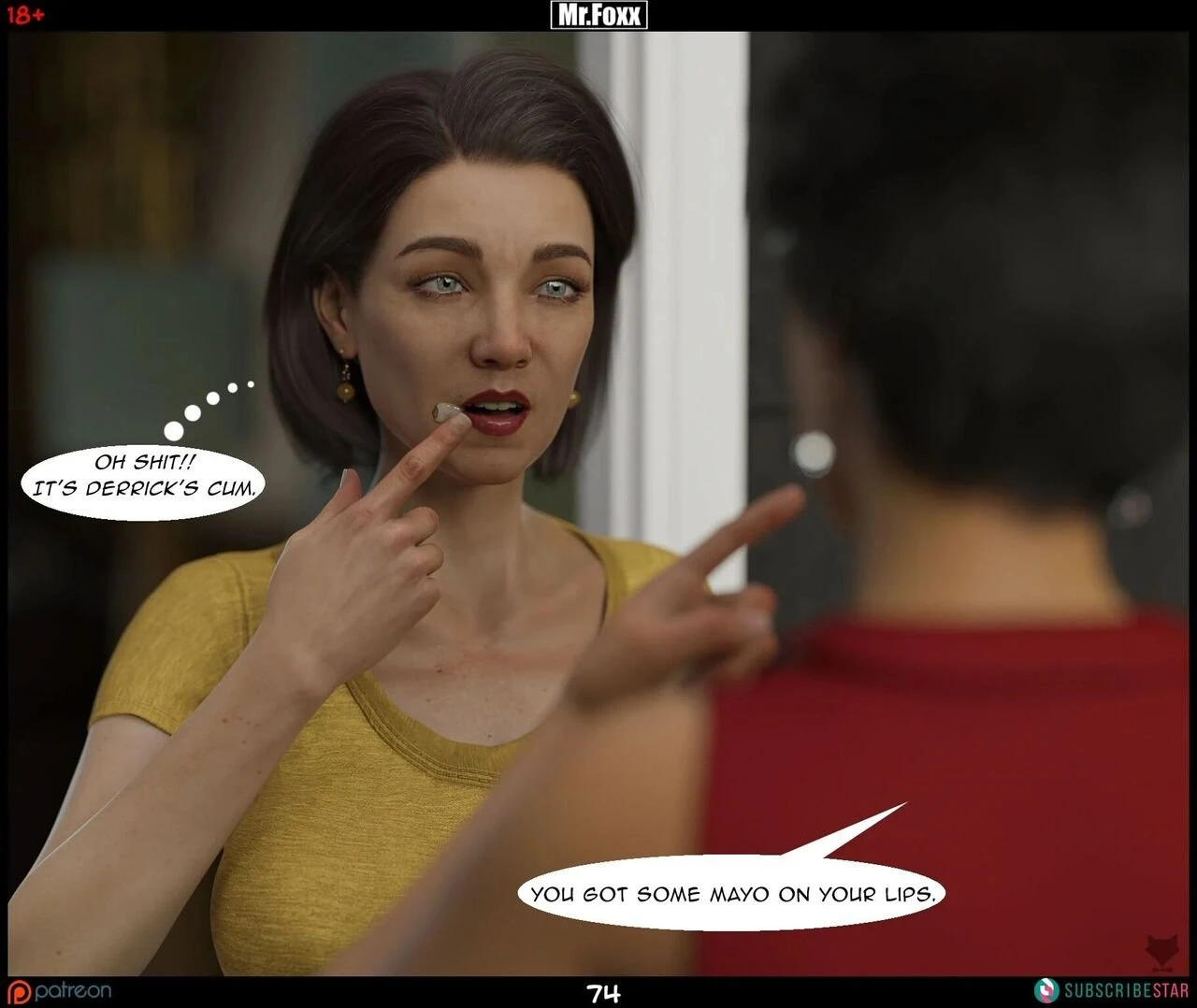 Mom's Affair 2 porn comic picture 75