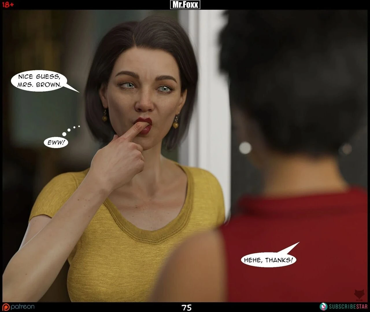 Mom's Affair 2 porn comic picture 76