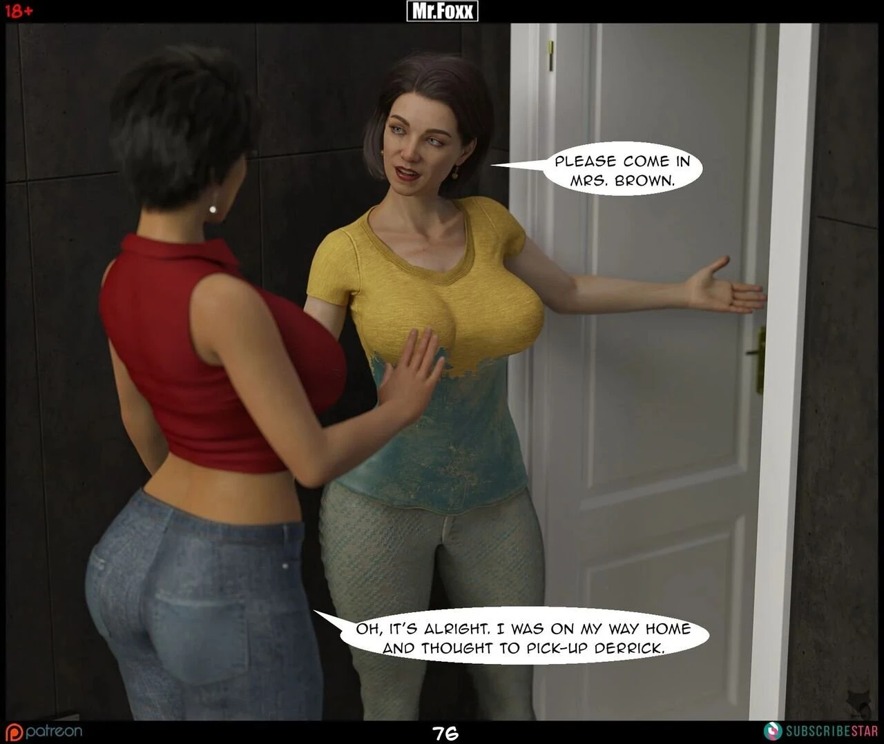 Mom's Affair 2 porn comic picture 77