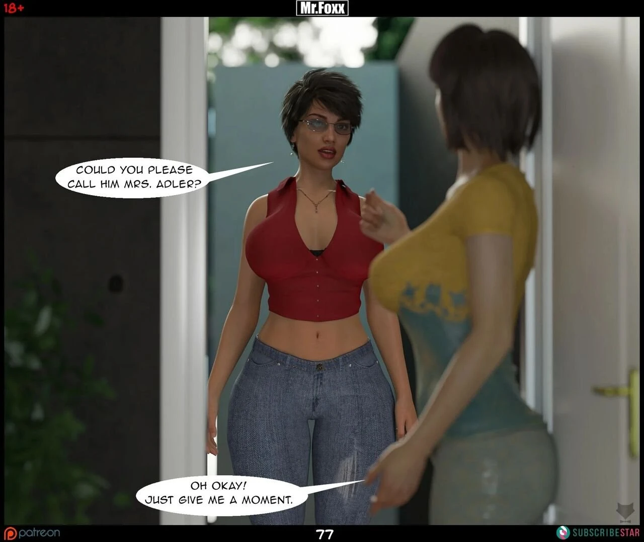 Mom's Affair 2 porn comic picture 78