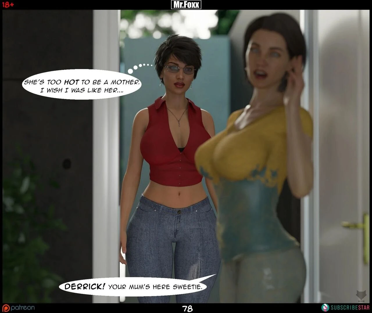 Mom's Affair 2 porn comic picture 79