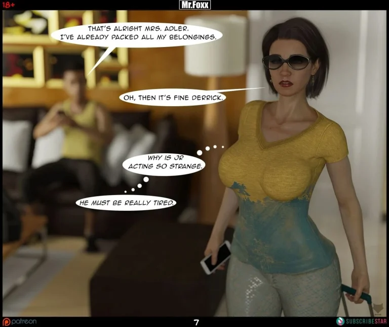 Mom's Affair 2 porn comic picture 8