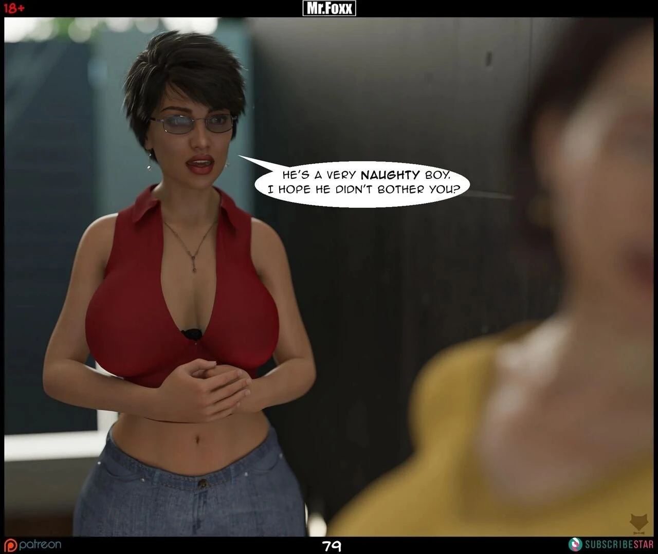 Mom's Affair 2 porn comic picture 80