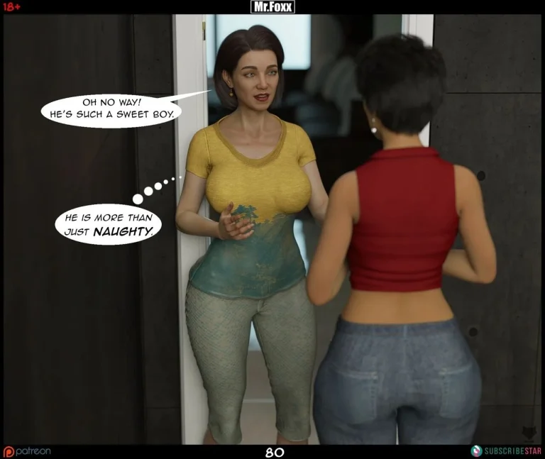 Mom's Affair 2 porn comic picture 81