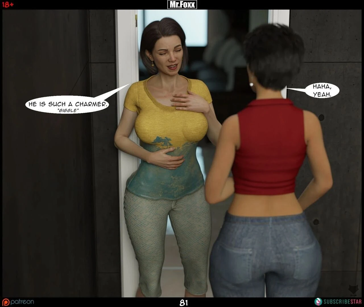 Mom's Affair 2 porn comic picture 82