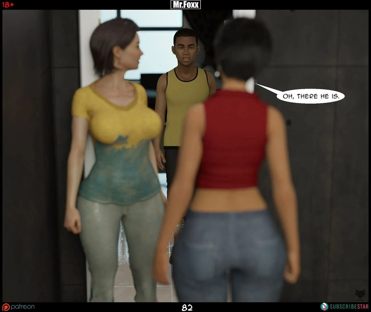 Mom's Affair 2 porn comic picture 83