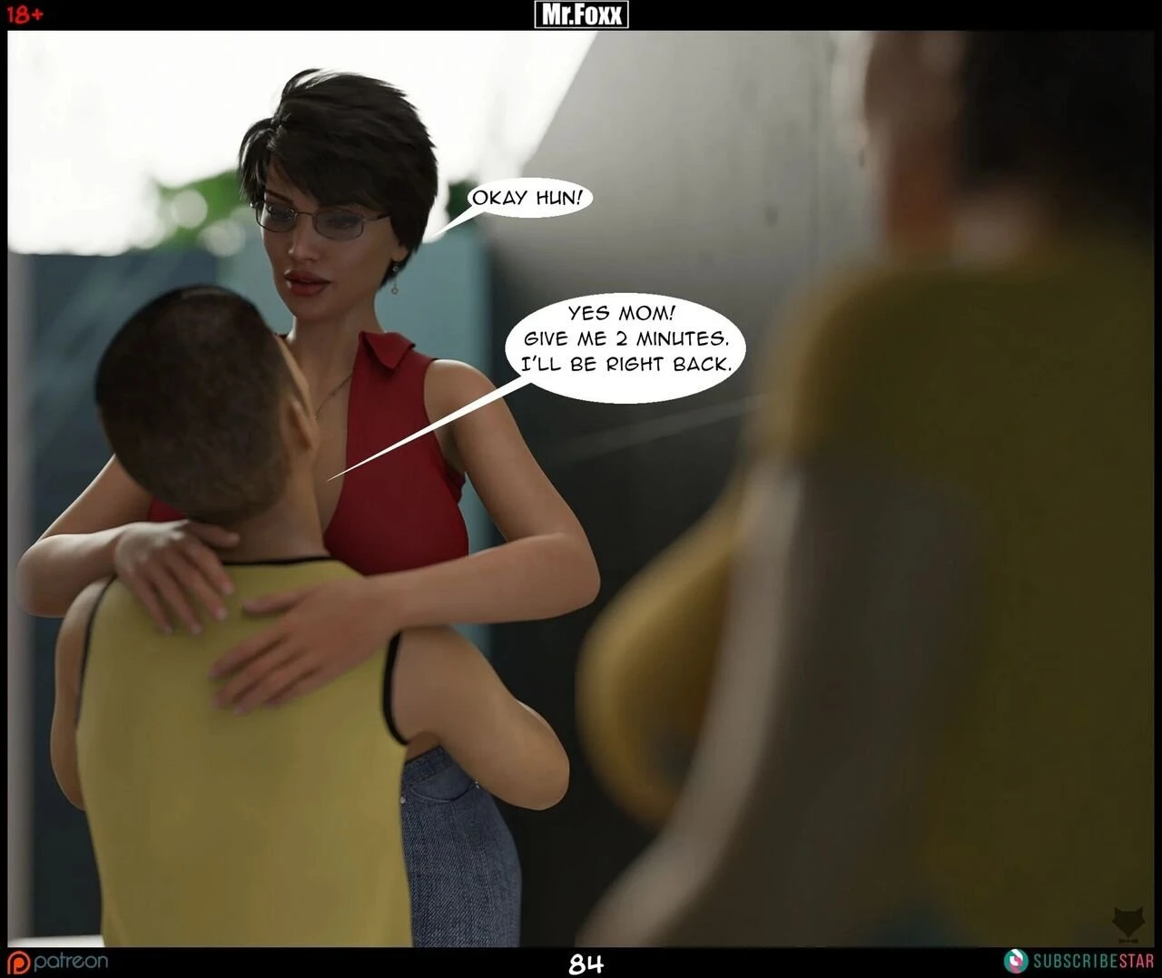 Mom's Affair 2 porn comic picture 85