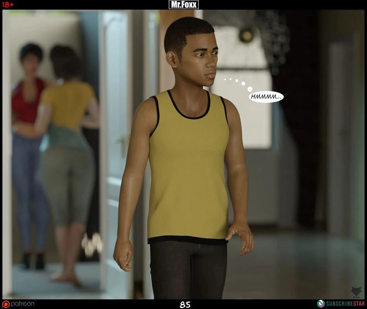 Mom's Affair 2 porn comic picture 86