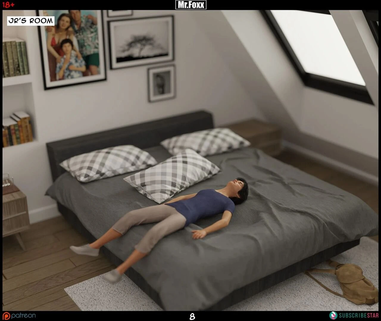 Mom's Affair 2 porn comic picture 9