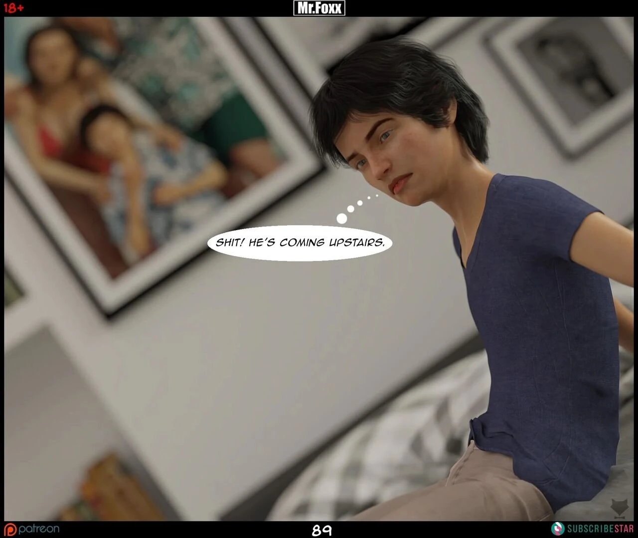 Mom's Affair 2 porn comic picture 90