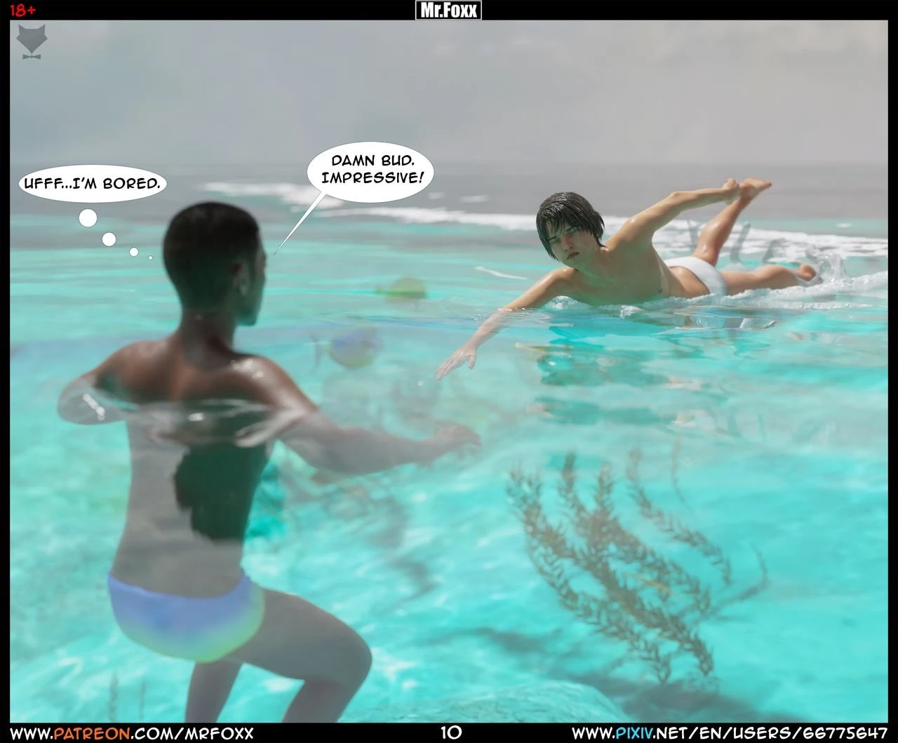 Mom's Affair Part 1 porn comic picture 10