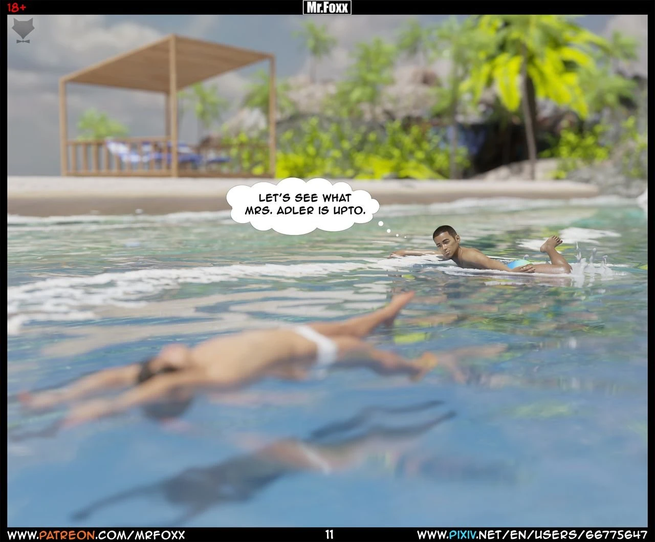 Mom's Affair Part 1 porn comic picture 11