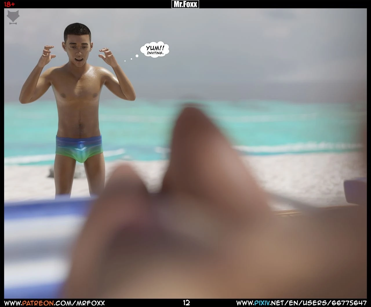 Mom's Affair Part 1 porn comic picture 12