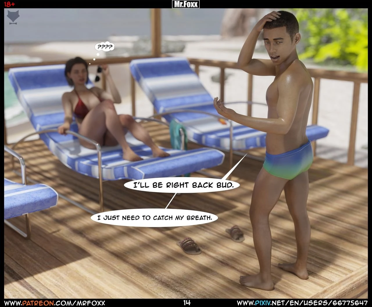 Mom's Affair Part 1 porn comic picture 14