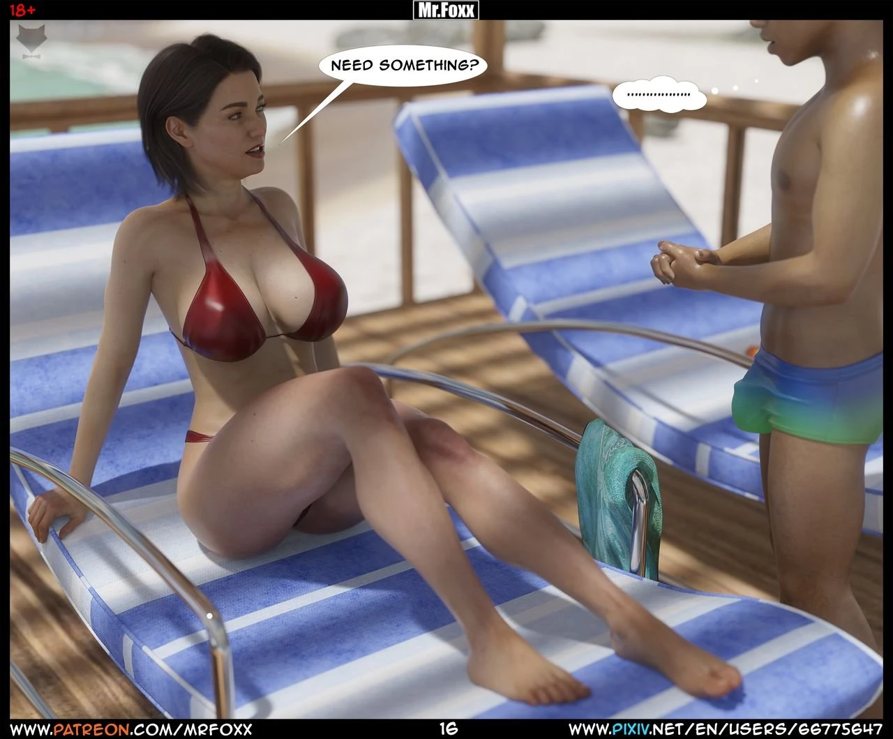 Mom's Affair Part 1 porn comic picture 16