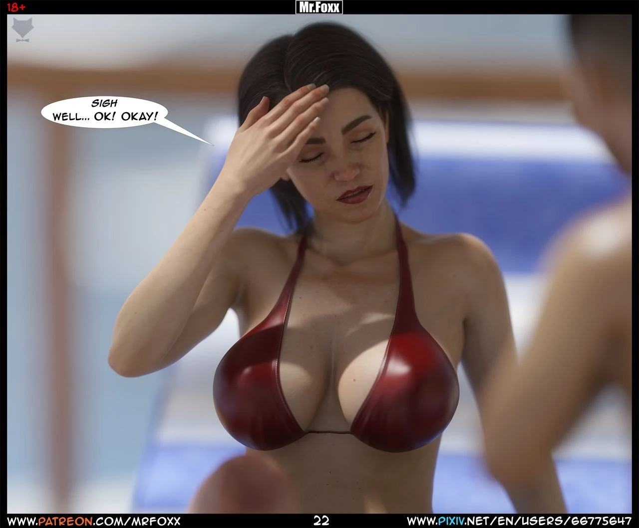 Mom's Affair Part 1 porn comic picture 22