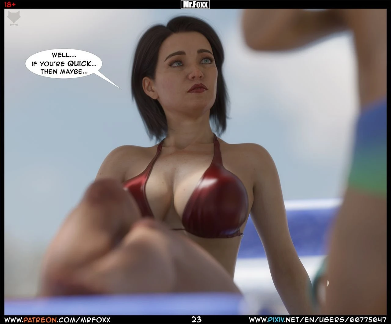 Mom's Affair Part 1 porn comic picture 23