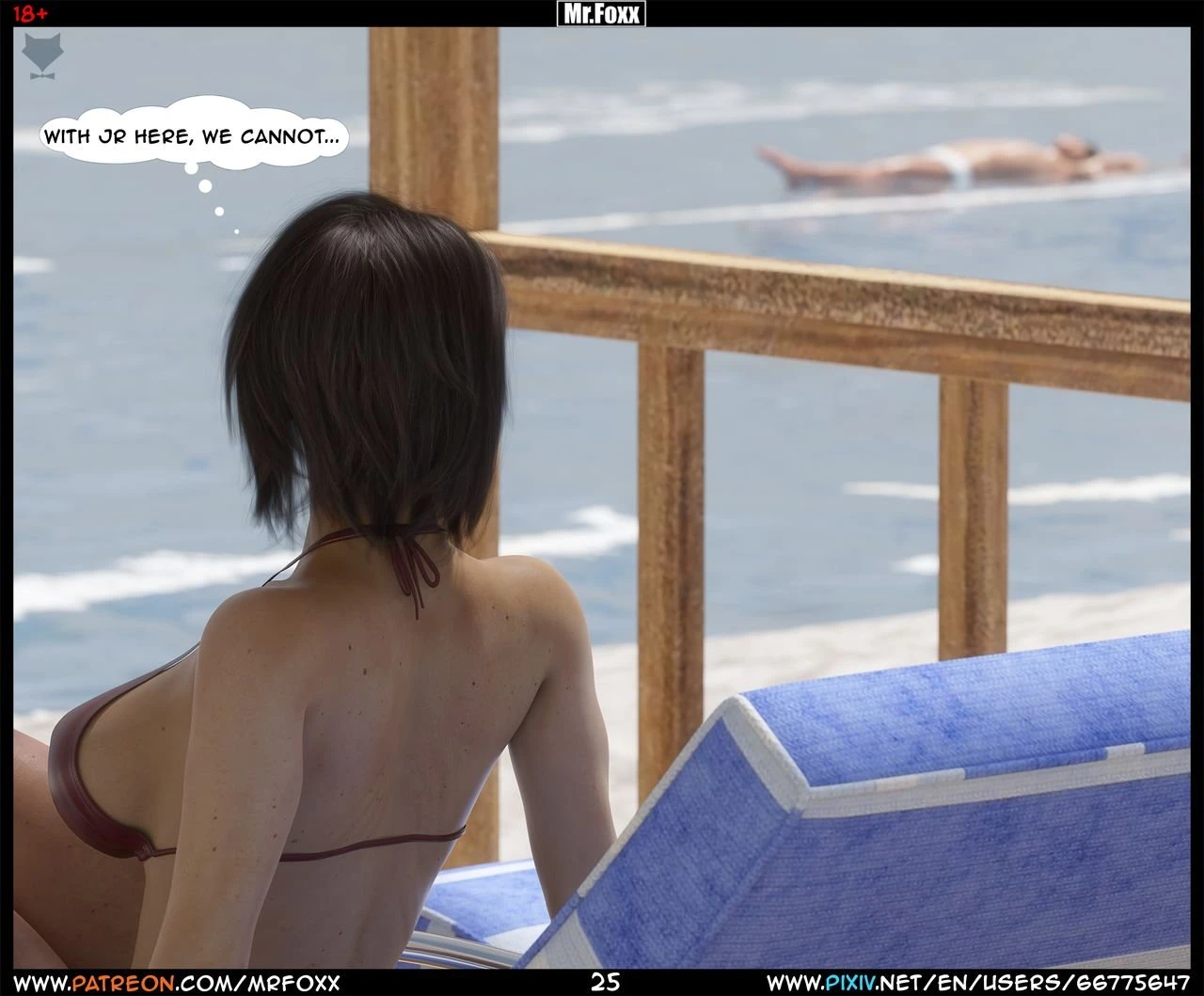 Mom's Affair Part 1 porn comic picture 25