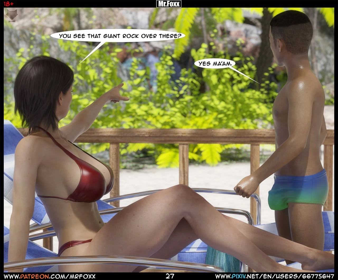 Mom's Affair Part 1 porn comic picture 27