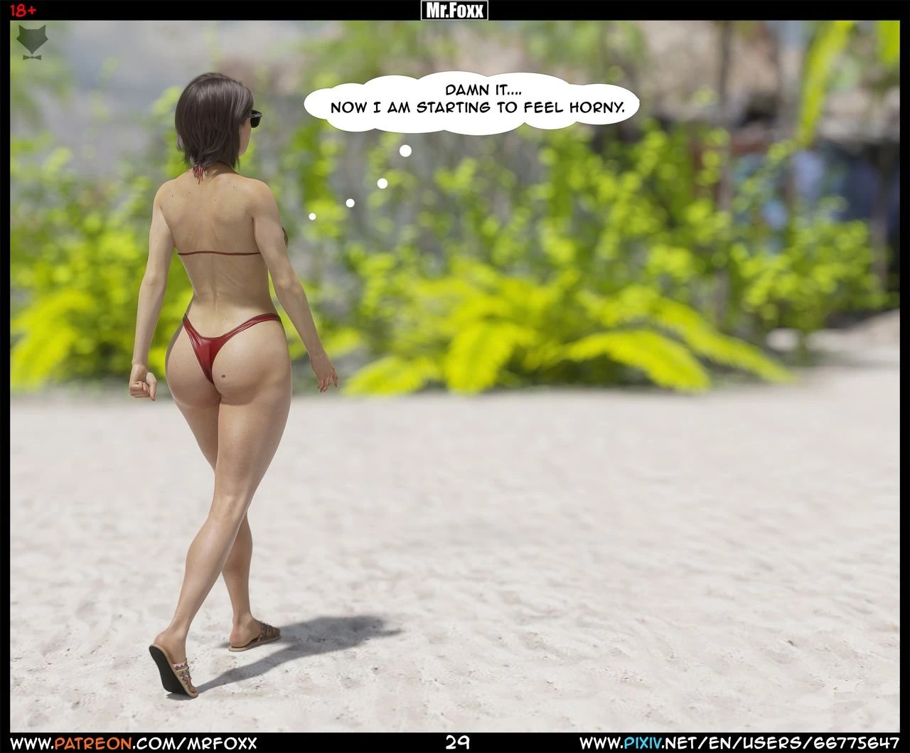 Mom's Affair Part 1 porn comic picture 29