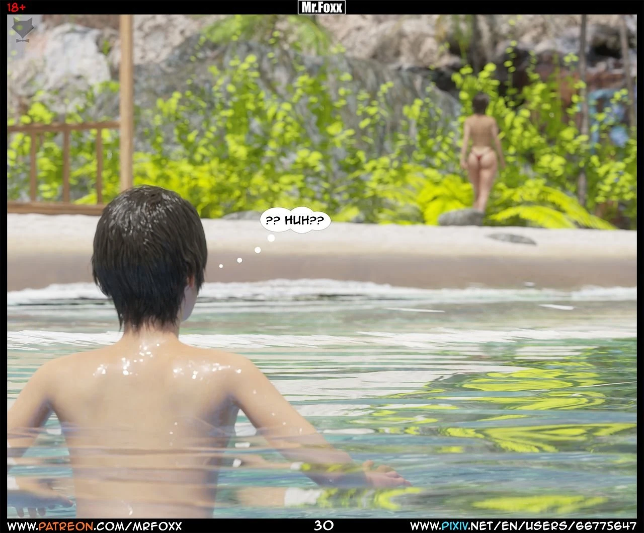 Mom's Affair Part 1 porn comic picture 30