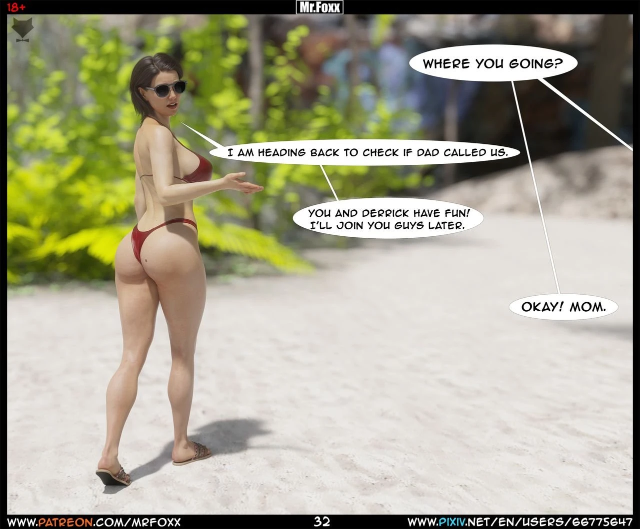 Mom's Affair Part 1 porn comic picture 32