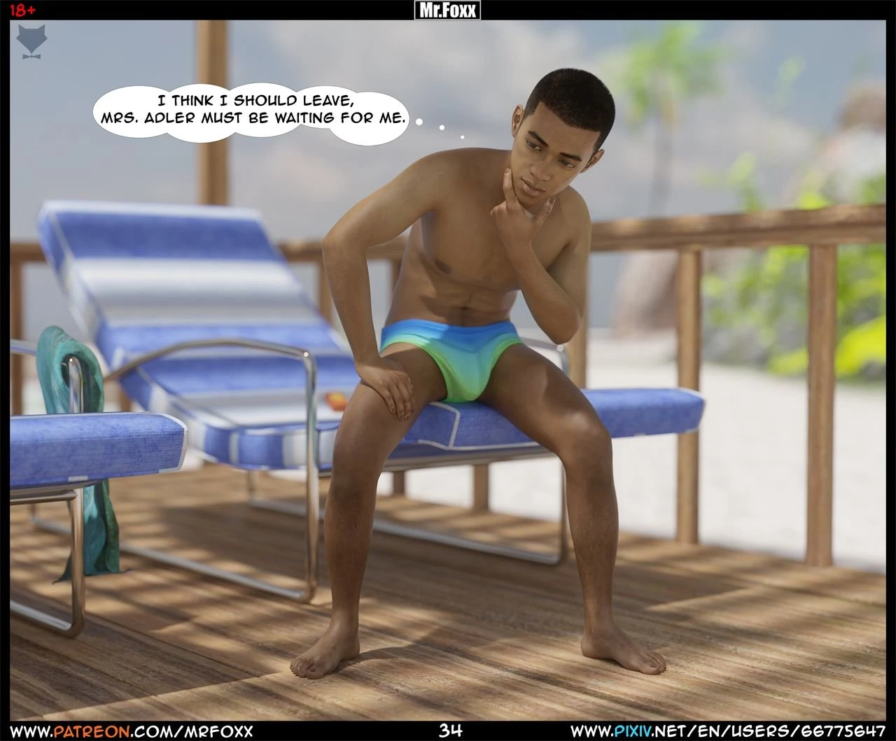 Mom's Affair Part 1 porn comic picture 34