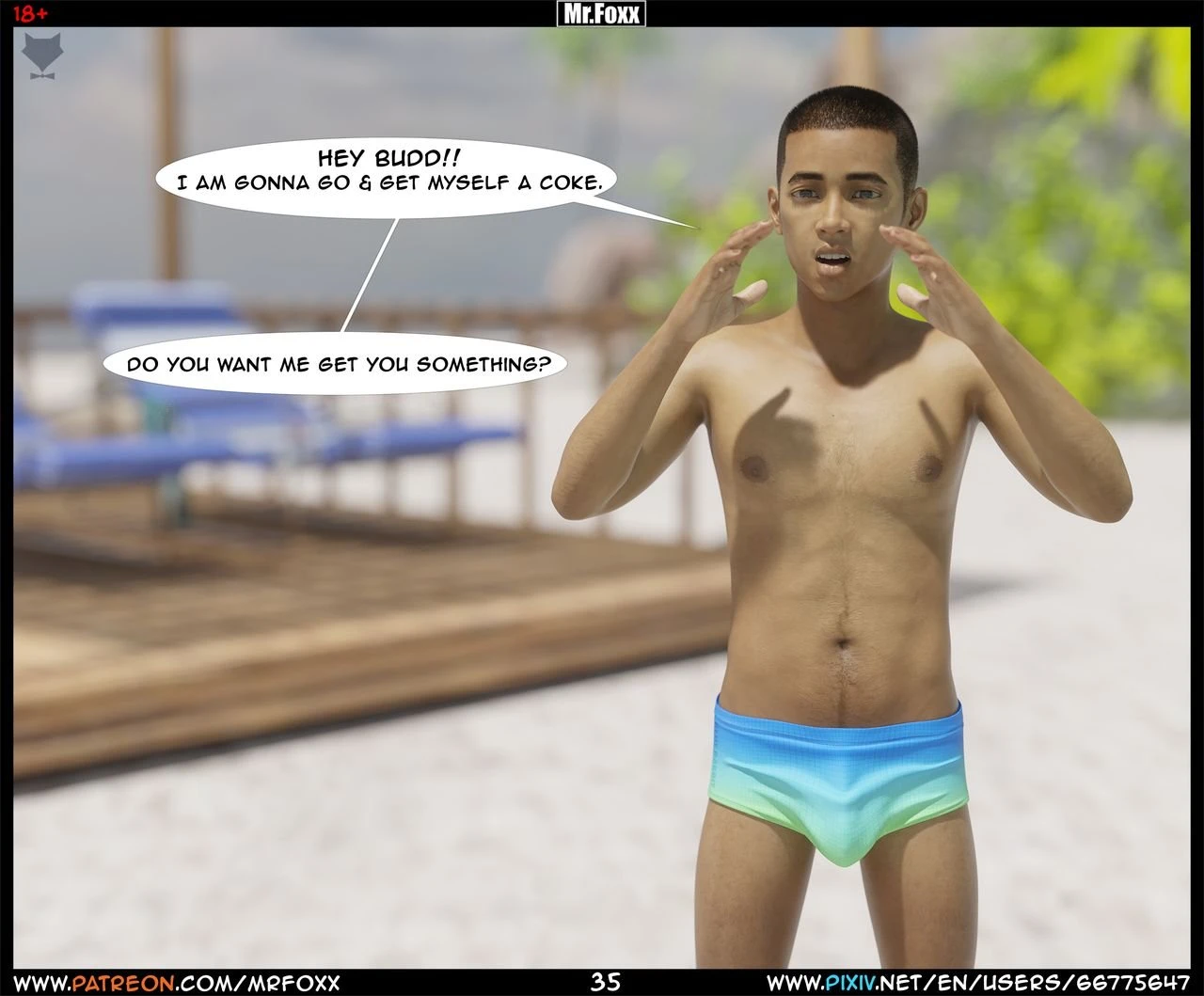 Mom's Affair Part 1 porn comic picture 35