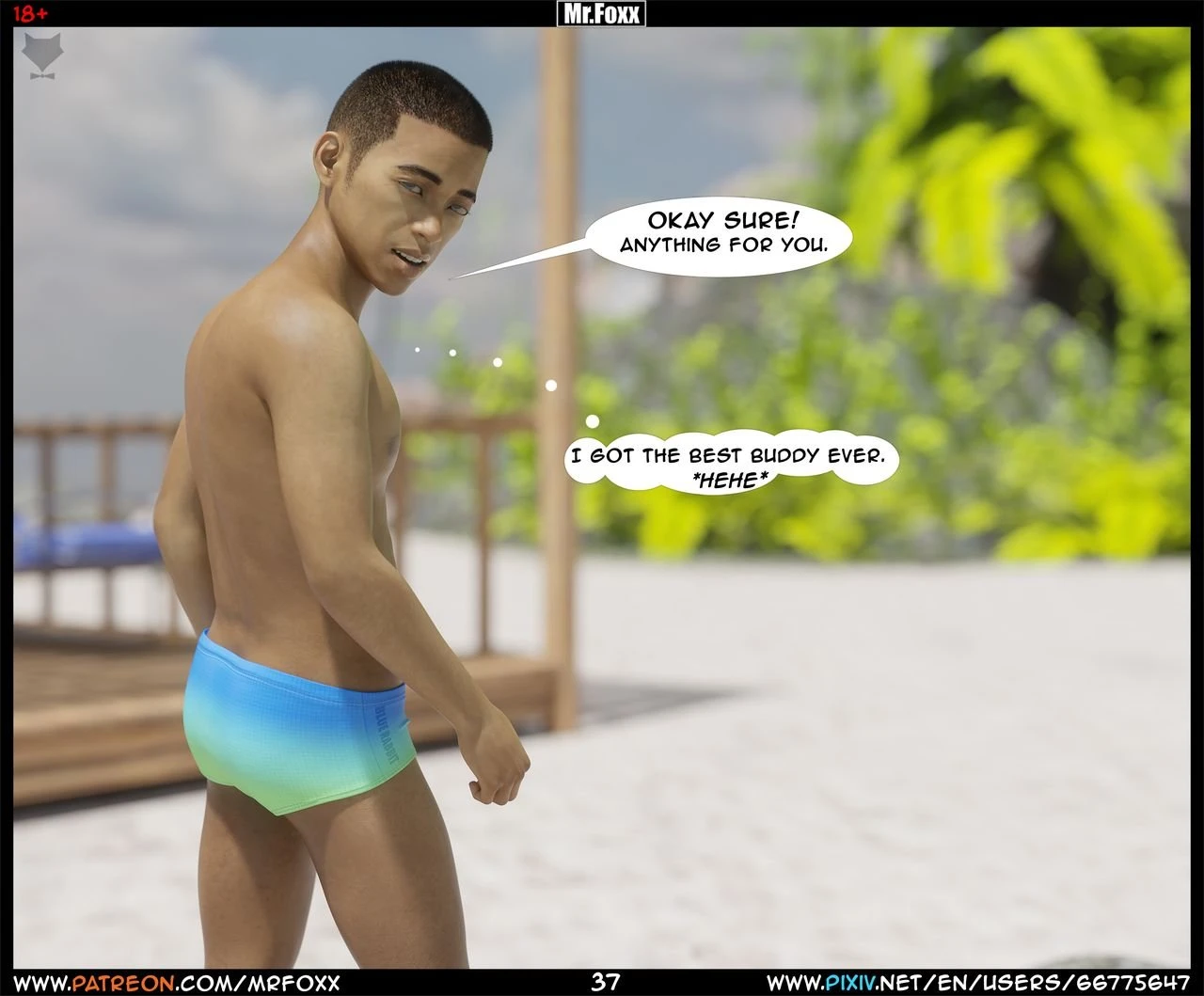 Mom's Affair Part 1 porn comic picture 37