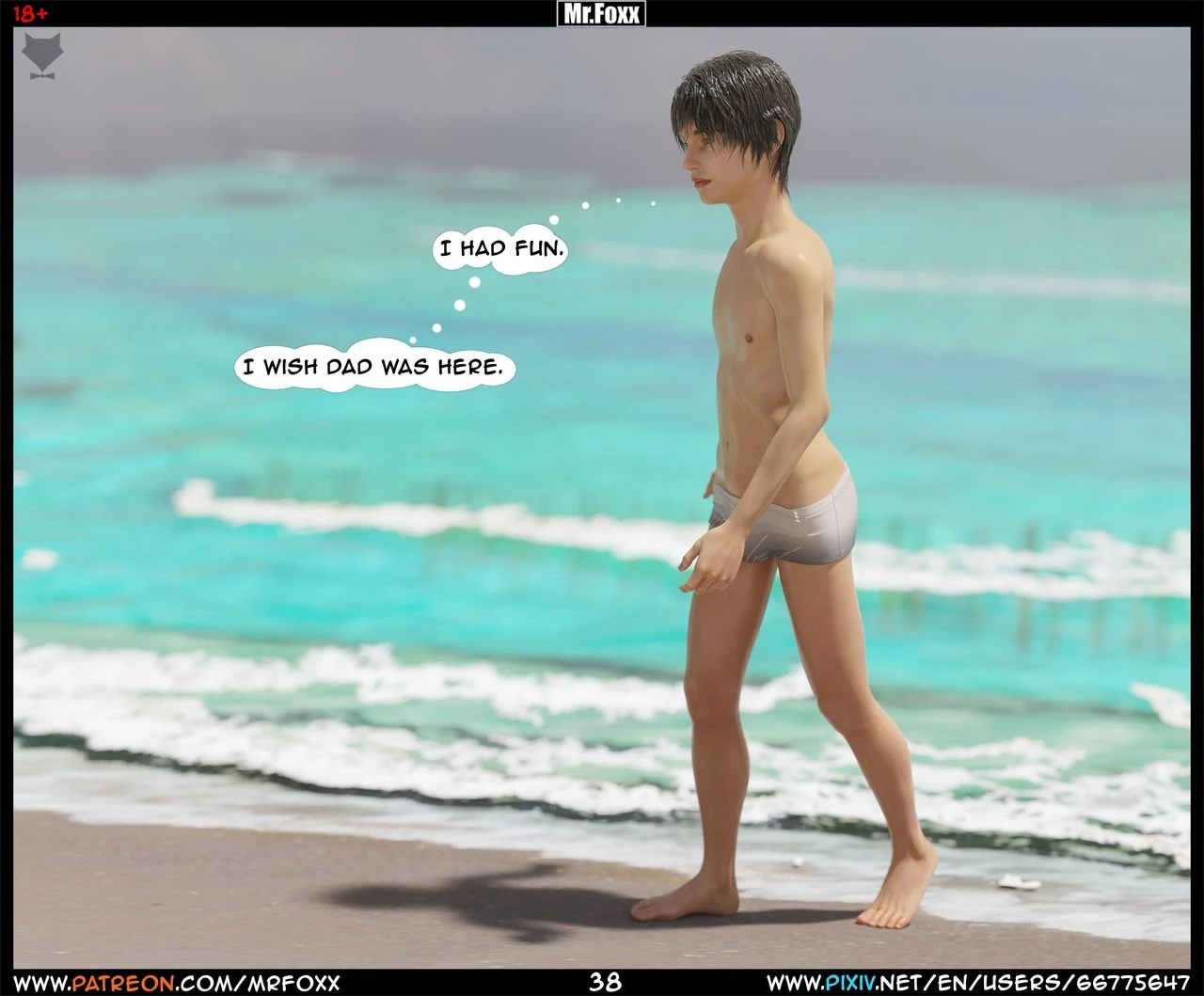 Mom's Affair Part 1 porn comic picture 38