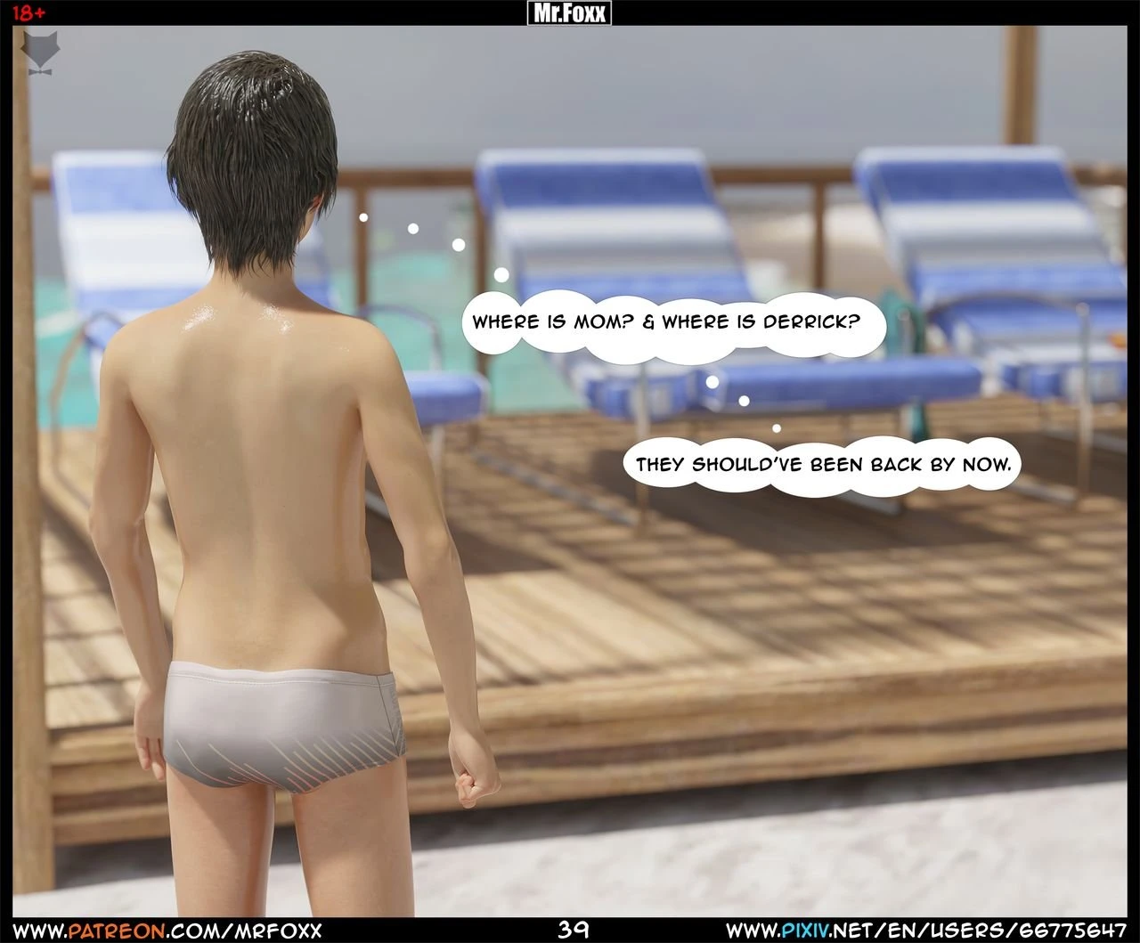 Mom's Affair Part 1 porn comic picture 39