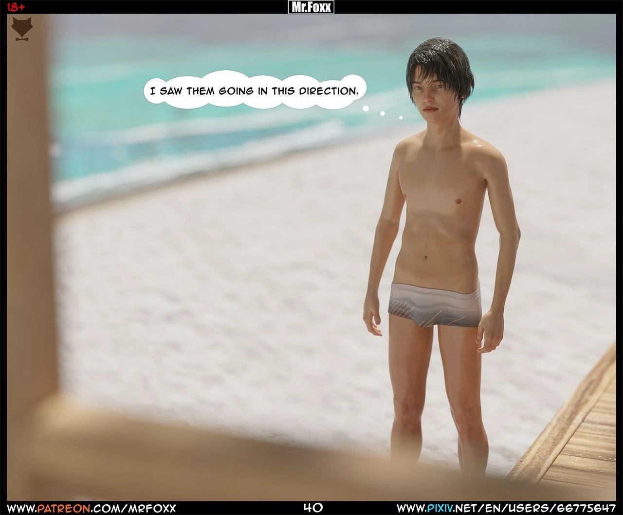 Mom's Affair Part 1 porn comic picture 40