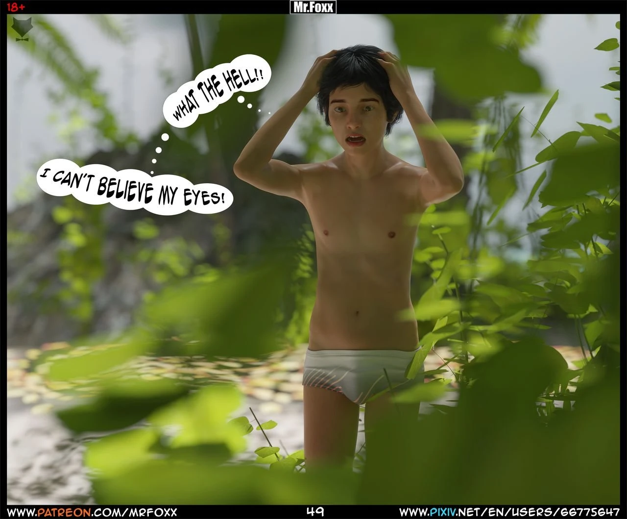 Mom's Affair Part 1 porn comic picture 49