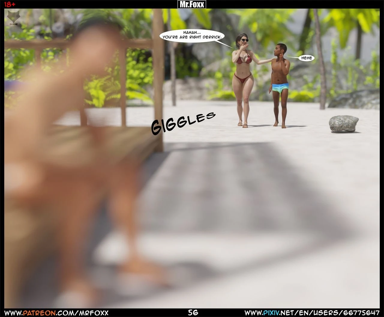 Mom's Affair Part 1 porn comic picture 56