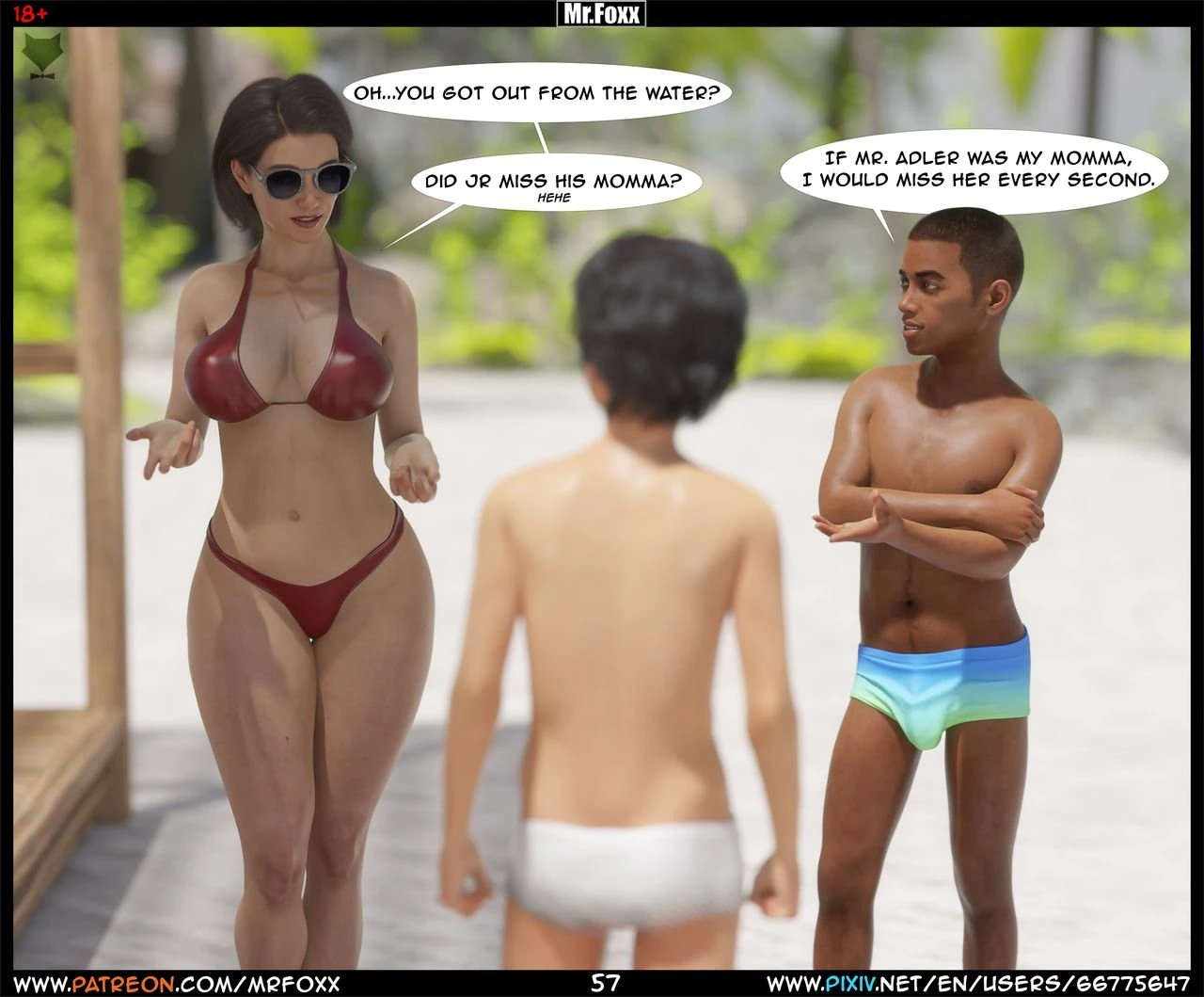 Mom's Affair Part 1 porn comic picture 57