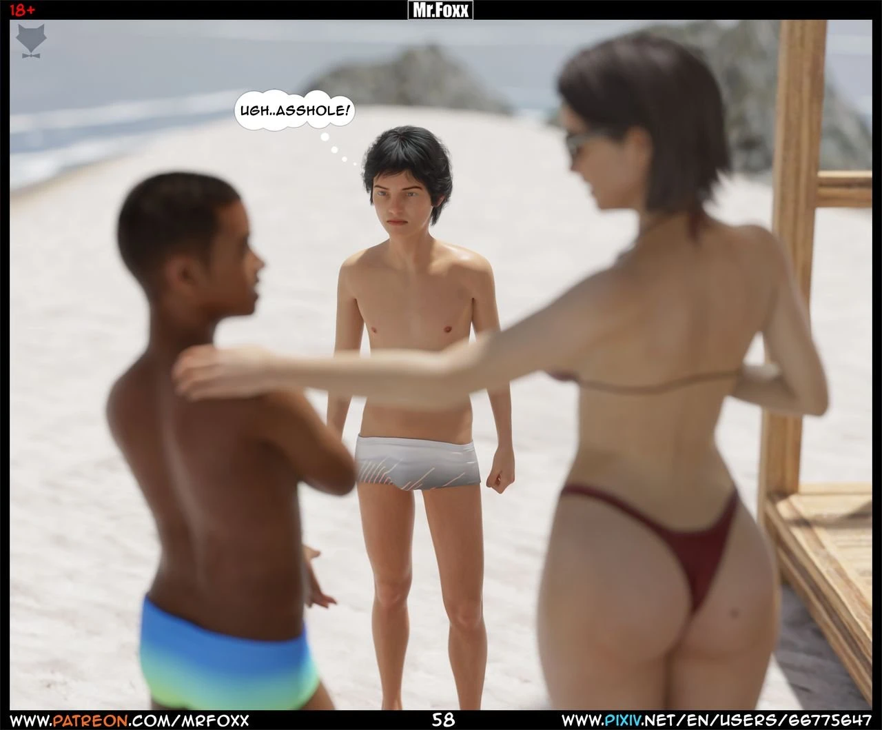 Mom's Affair Part 1 porn comic picture 58