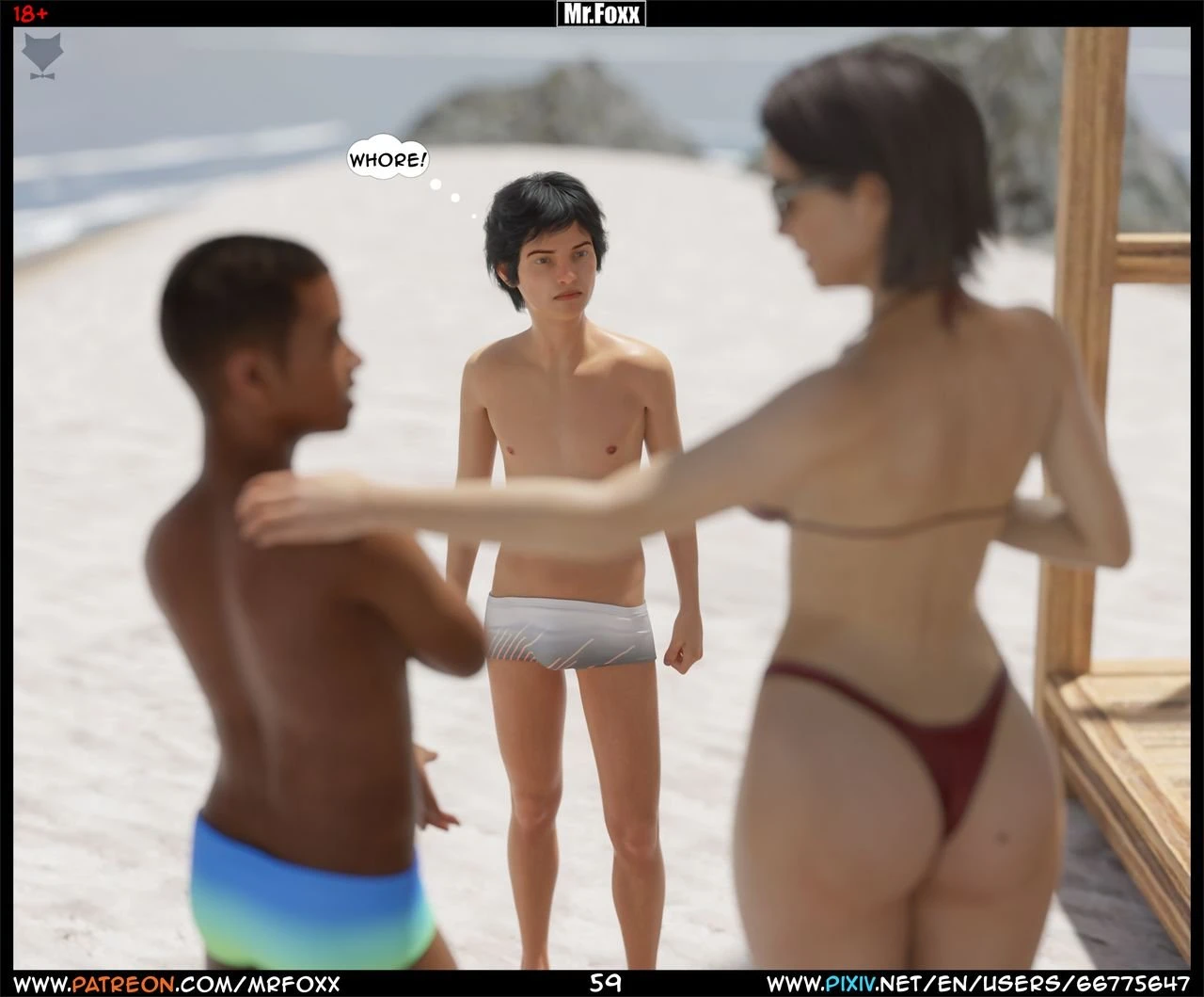 Mom's Affair Part 1 porn comic picture 59