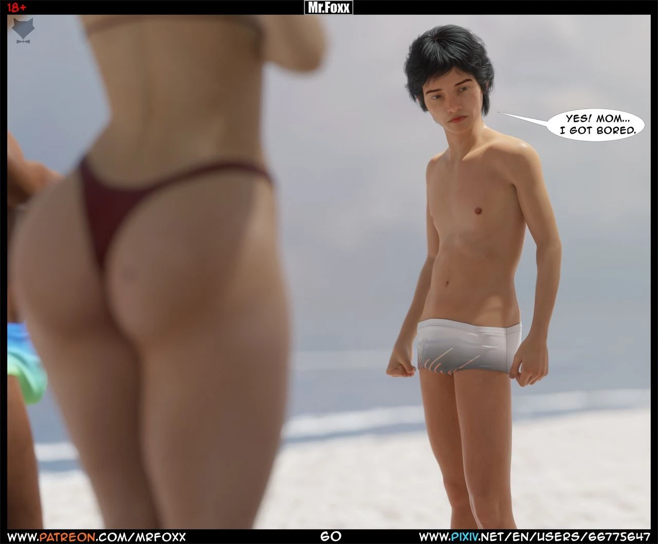 Mom's Affair Part 1 porn comic picture 60