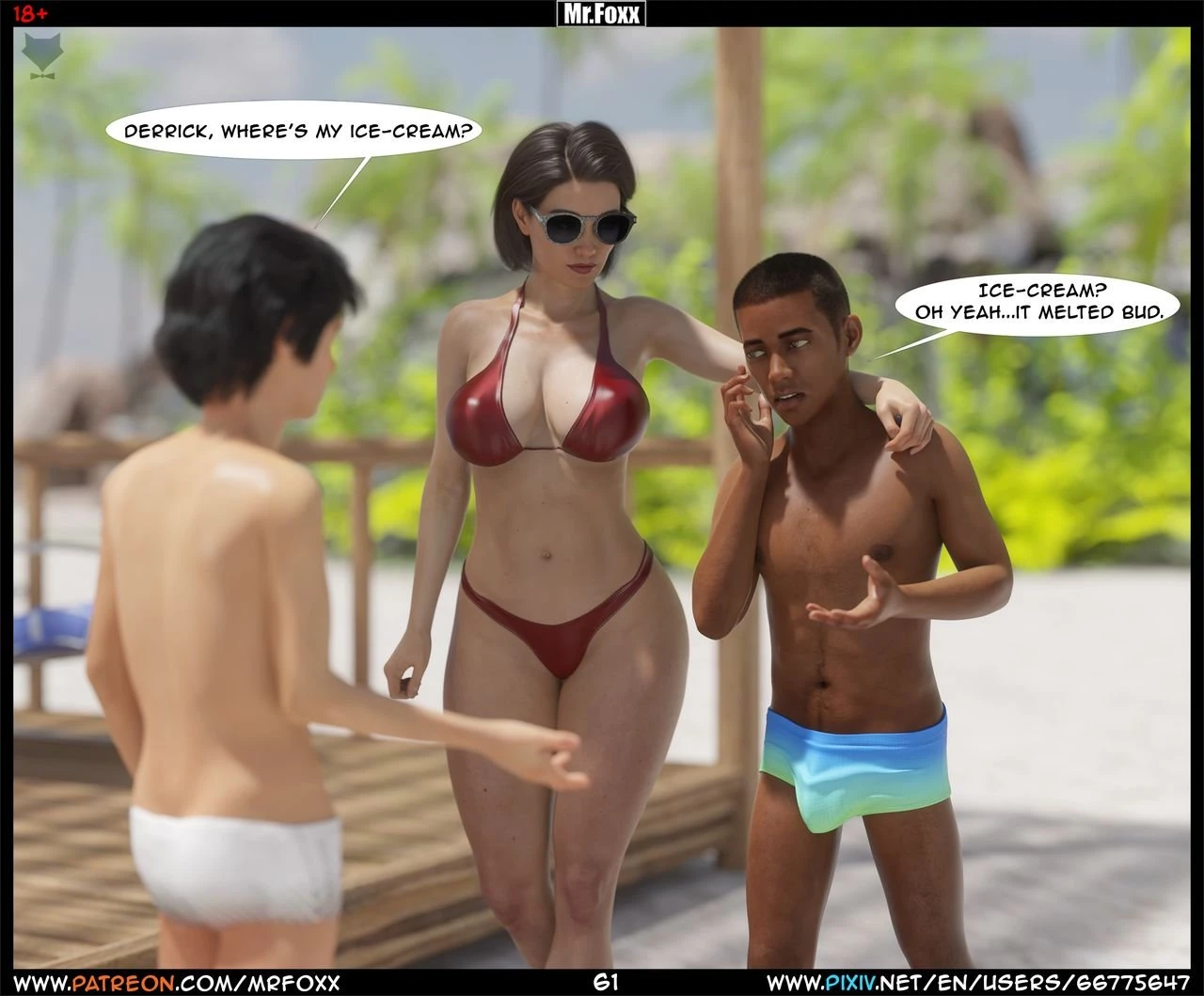 Mom's Affair Part 1 porn comic picture 61