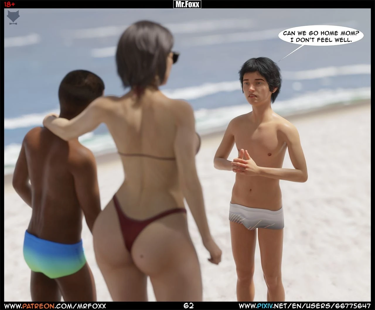 Mom's Affair Part 1 porn comic picture 62