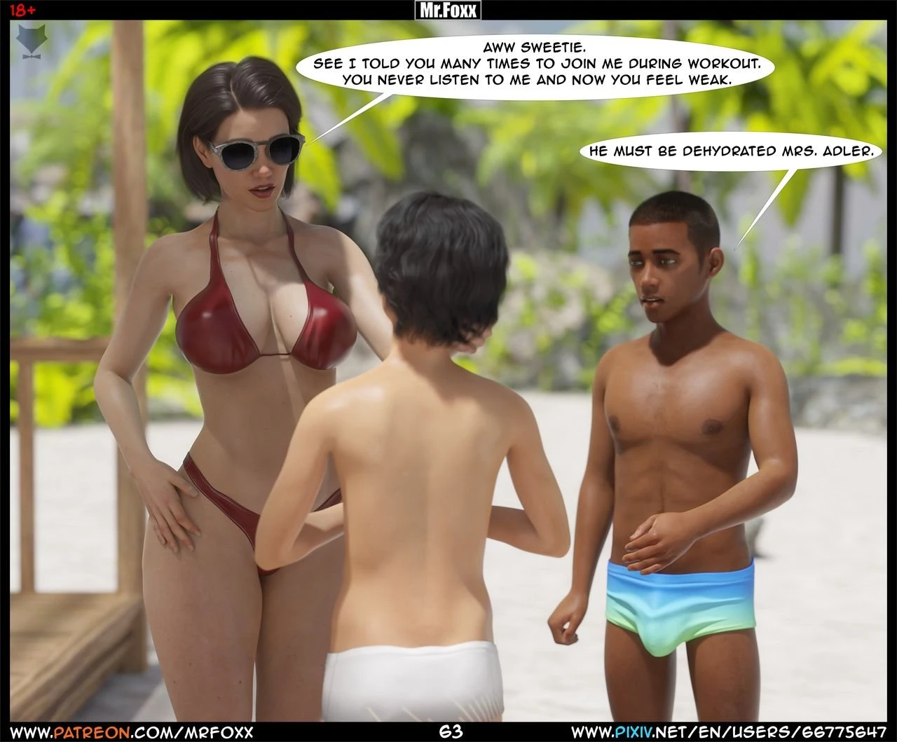 Mom's Affair Part 1 porn comic picture 63