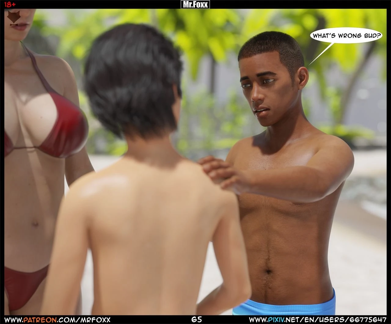 Mom's Affair Part 1 porn comic picture 65