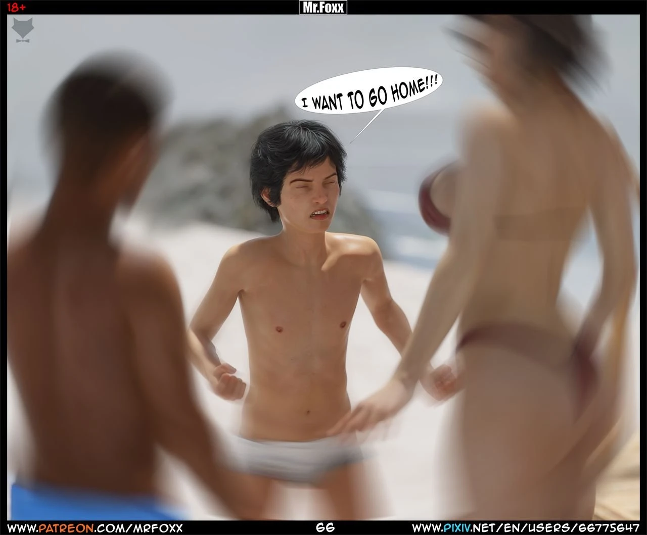 Mom's Affair Part 1 porn comic picture 66