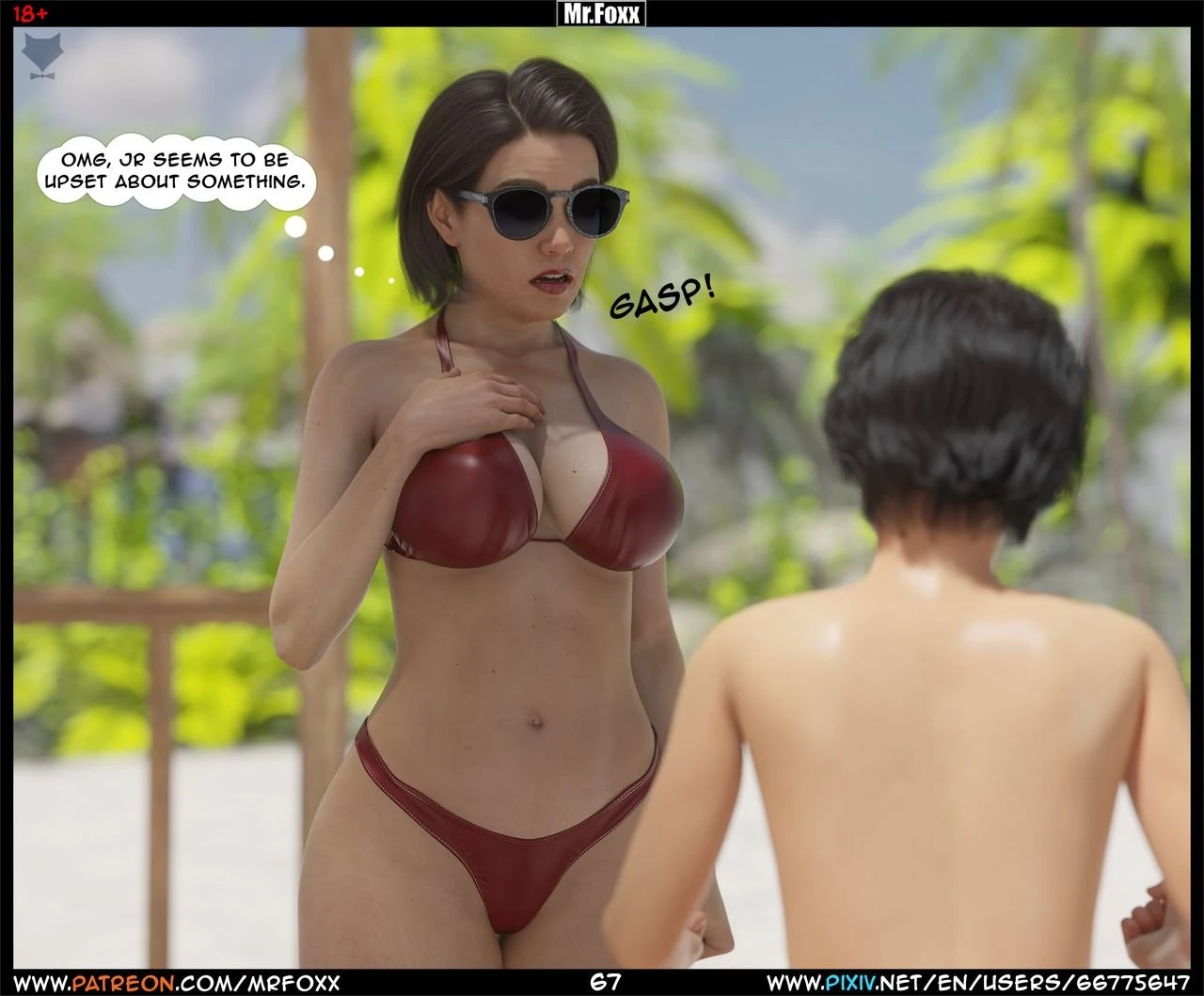 Mom's Affair Part 1 porn comic picture 67