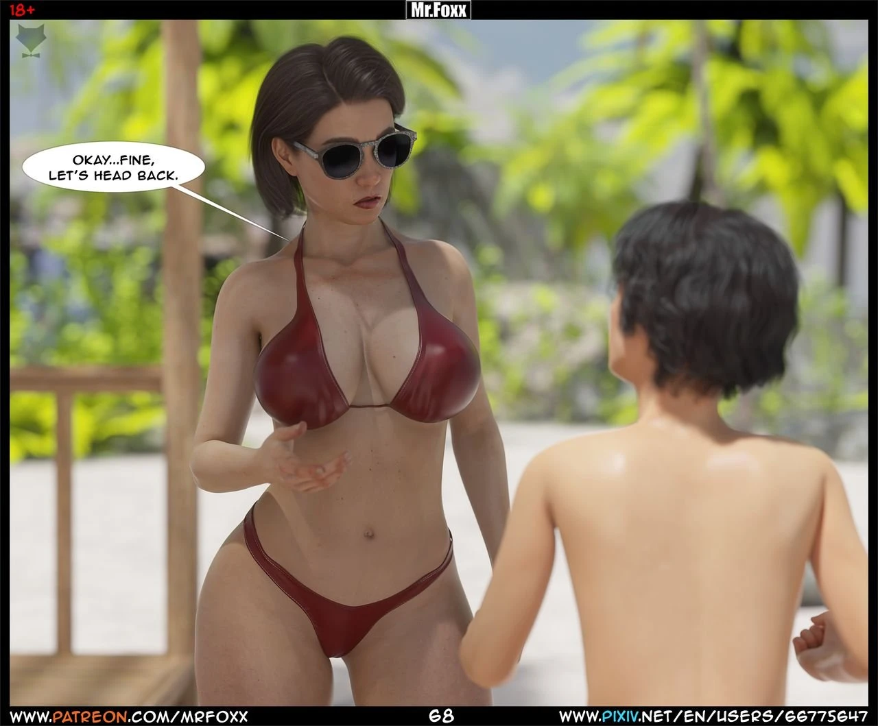 Mom's Affair Part 1 porn comic picture 68