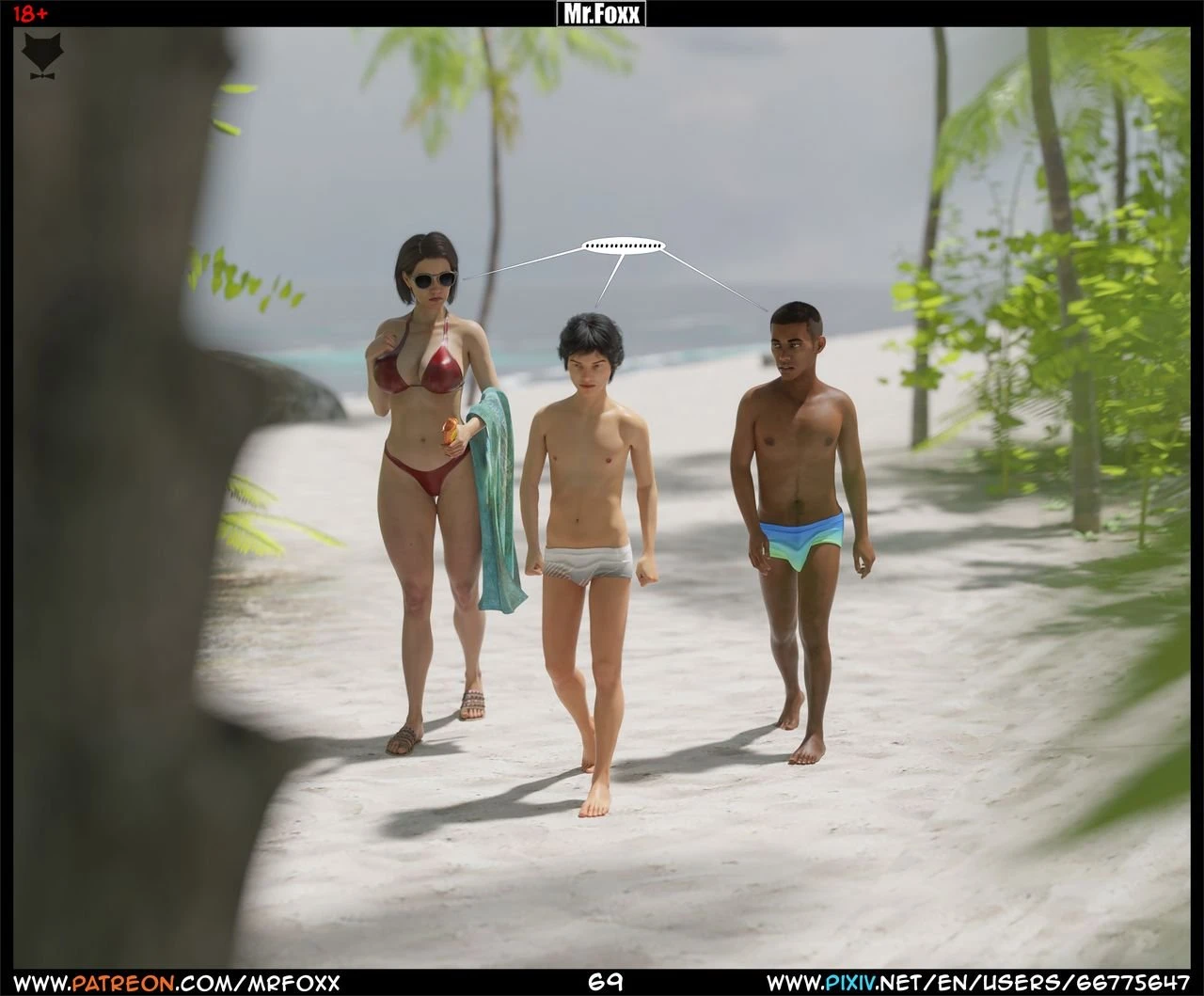 Mom's Affair Part 1 porn comic picture 69